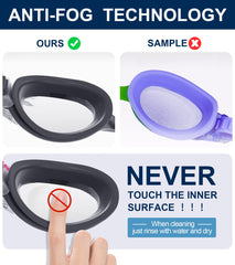 Rabigala Polarized Swim Goggles for Men and Women