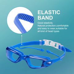 Rabigala Adult Swim Goggles for Men and Women - Anti-Fog and UV Protection