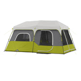 Gray and Green 9 Persons Camping Tent - Large Camping Tent