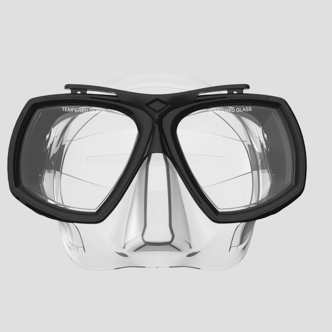 diving goggles with prescription lenses Custom Made Prescription Scuba Diving Snorkeling Mask with Custom Lens