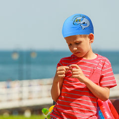 kid's swimming cap professional 3-12 years old boys and girls swimming cap headgear children's cap outdoor equipment waterproof ear protection swimming equipment