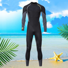 Fato De Mergulho Integrado Masculino De Proteção Solar De Inverno Flutuante De 1,5 Mm Para Homens E Mulheres