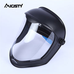 Industrial protective face mask