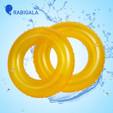 Kid's swim ring inflatable thickened single-layer double balloon lifebuoy