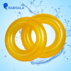 Kid's swim ring inflatable thickened single-layer double balloon lifebuoy