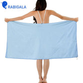 Compact, soft, lightweight and quick-drying fitness hiking yoga camping travel towel microfiber beach towel quick-drying and lightweight
