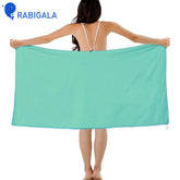 Compact, soft, lightweight and quick-drying fitness hiking yoga camping travel towel microfiber beach towel quick-drying and lightweight