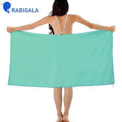 Compact, soft, lightweight and quick-drying fitness hiking yoga camping travel towel microfiber beach towel quick-drying and lightweight