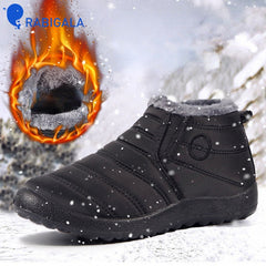 Men's and Women's Snow Boots Neutral Winter Boots Women's