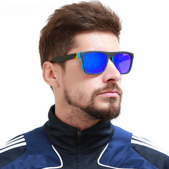 Crianças Homens E Mulheres Esportes Ao Ar Livre Colorido Ciclismo Óculos Polarizados Caixa Quadrada Condução Tendência D
