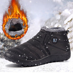 Men's and Women's Snow Boots Neutral Winter Boots Women's