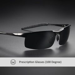 Unisex Polarized Cycling glasses for short sighted - Luxry Licad