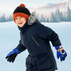 Soaring Spaceman-Royal Blue