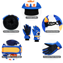 Soaring Spaceman-Royal Blue