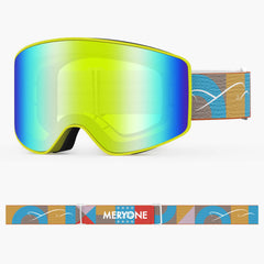 Introduction of Radiance Ski Goggles (Cylindrical)