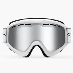 Tane Ski Goggles (Cylindrical+Silver)