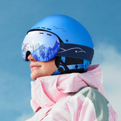 Youth & Adult Cross Country Skiing Helmet - M /L / Airmove