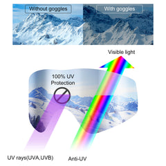 Kids Cool Ski Goggles _ Almo