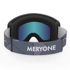 Black Panther Racing Snow Goggles (Cylindrical)