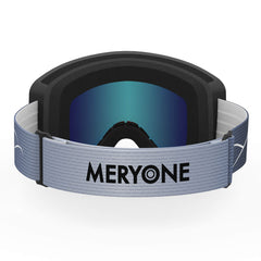 Dark Storm Speed Ski Goggles (Cylindrical)