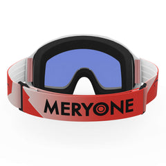 White Frame Snow Goggles