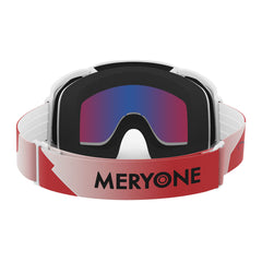 Adjustable Fit Snowboarding Goggles_Snowflake