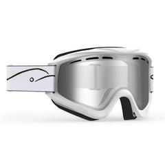 Tane Ski Goggles (Cylindrical+Silver)