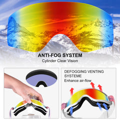 Kids Snow Goggles_Platis