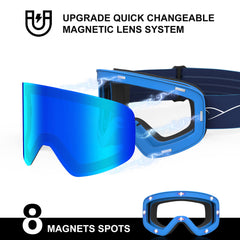 Polarized Ski Goggles_Aster
