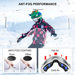 Snow Glasses Kids _ Zomo