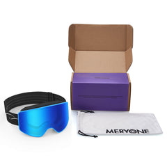 Blue Magic View Snow Goggles