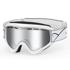 Tane Ski Goggles (Cylindrical+Silver)