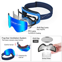 Polarized Ski Goggles_Aster