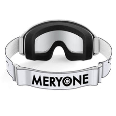 Tane Ski Goggles (Cylindrical+Silver)