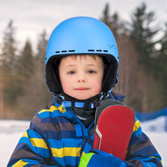 Best Kids Ski Helmet- S / Kingfisher