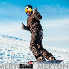 Golden Snow Serenity