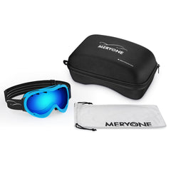 Anti-UV Snow Goggles(Cylindrical)