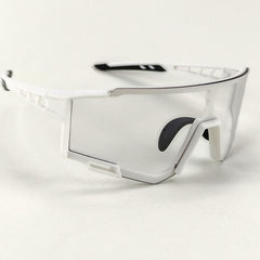 All Day Polarized Photochromic Cycling Sunglasses - Light Retrograde