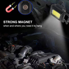 Portable Emergency Keychain Light - Aent