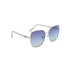 Simple Style Metal Large Frame Women Sunglasses - Dion