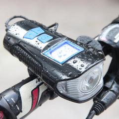 High Performance Night Cycling Front Bike Light - Ecle