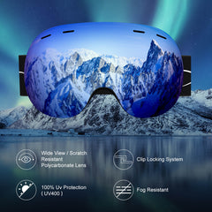 Clip Locking System _Classic Black Lance