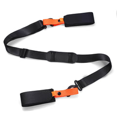 Wander Orange - Ski Straps