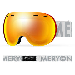 Golden Snow Serenity