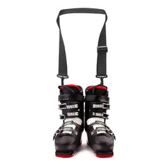 On Way-Black - Ski Boot Carrier Straps