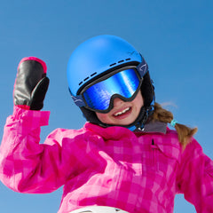 Best Kids Ski Helmet- S / Kingfisher