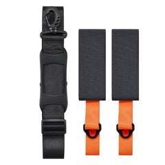 Wander Orange - Ski Straps