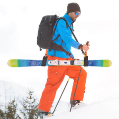 Wander Orange - Ski Straps