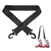 On Way-Black - Ski Boot Carrier Straps