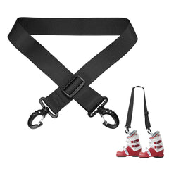 On Way-Black - Ski Boot Carrier Straps
